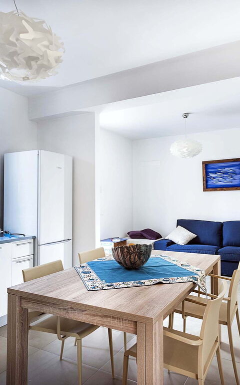 Lisca Bianca: Kjøkken, Stue