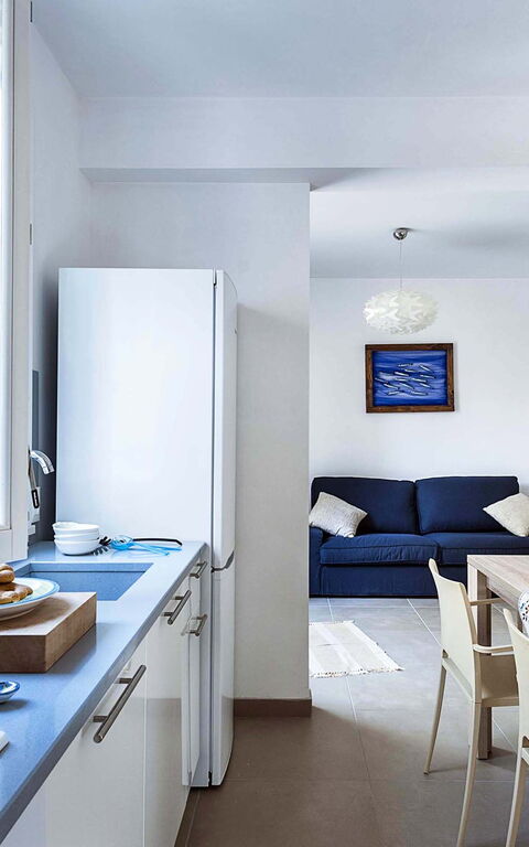 Lisca Bianca: Kjøkken, Stue