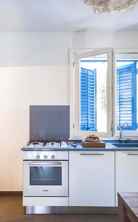 Lisca Bianca: Kjøkken, Stue