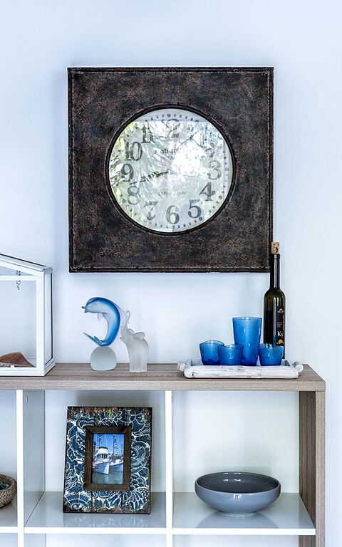 Lisca Bianca: Kjøkken, Romdetaljer, Stue