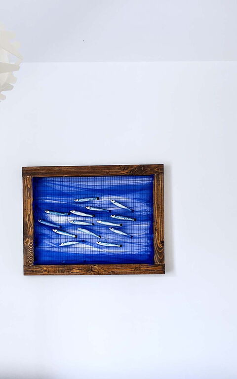 Lisca Bianca: Kjøkken, Romdetaljer, Stue