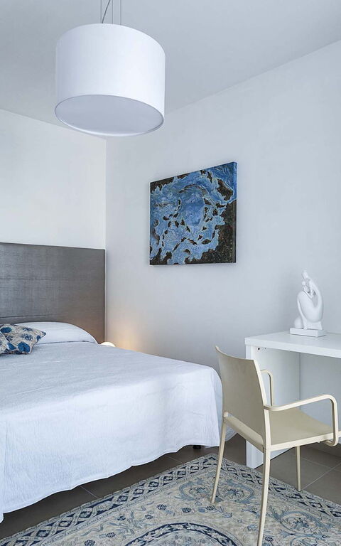 Lisca Bianca: soverom