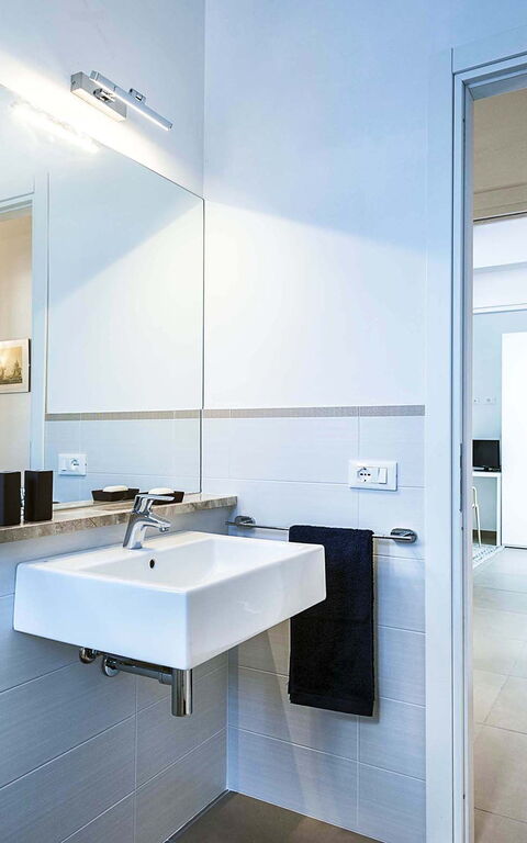 Lisca Bianca: Baderom