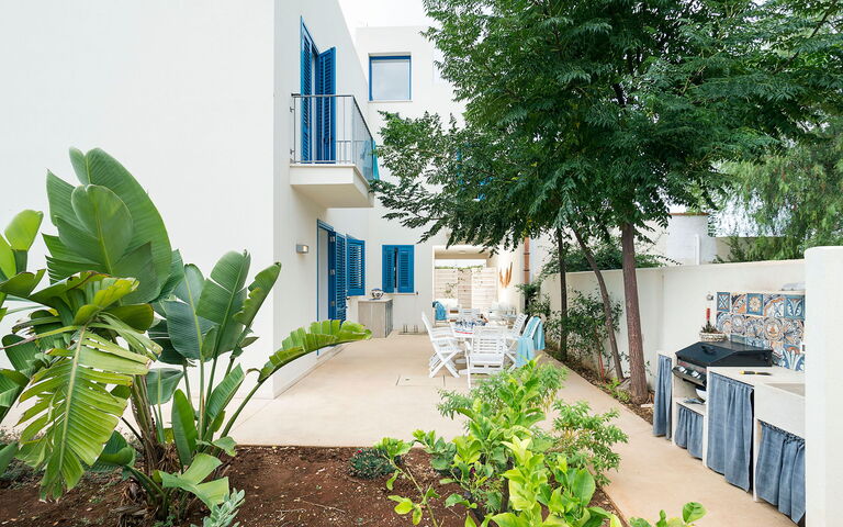 Lisca Bianca: Balkong / terrasse / uteplass, Eksteriør, Utendørs