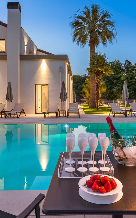 Villa Gianos: basseng, Eksteriør, Utendørs