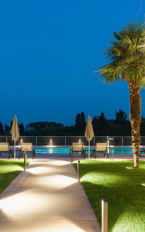 Villa Gianos: basseng, Eksteriør, Hage, Utendørs