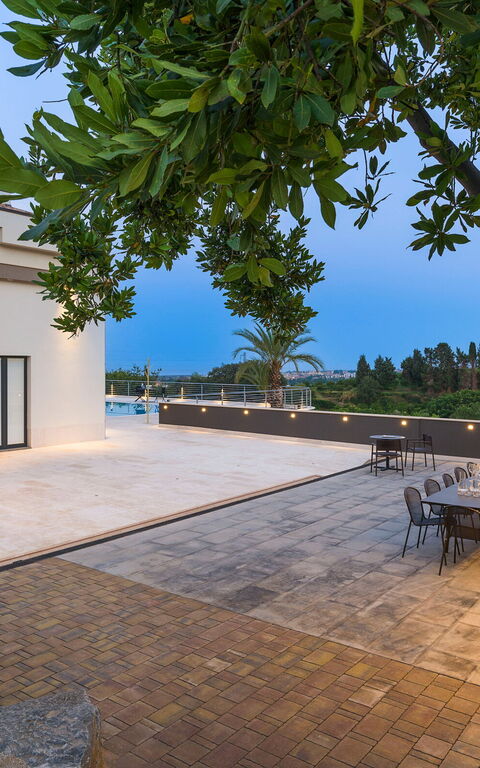 Villa Gianos: Eksteriør, Utendørs