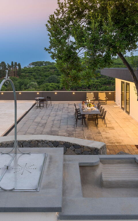 Villa Gianos: Eksteriør, Utendørs