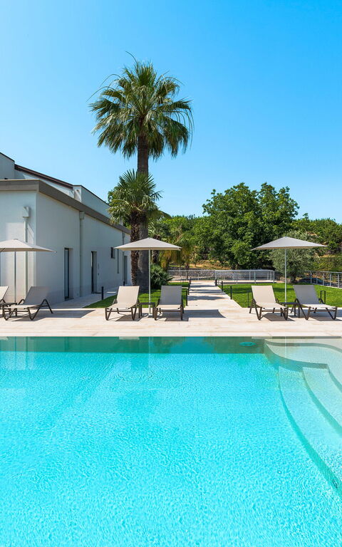 Villa Gianos: basseng, Eksteriør, Utendørs