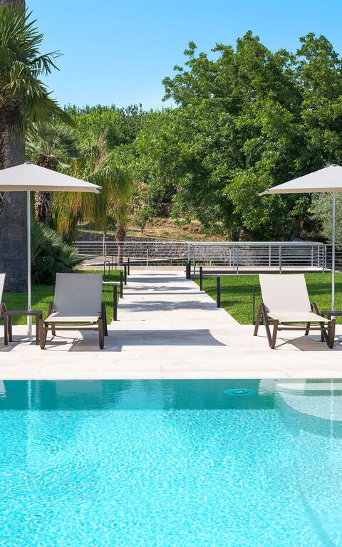 Villa Gianos: basseng, Eksteriør, Utendørs