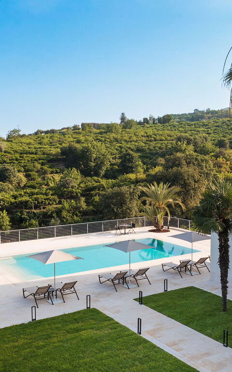 Villa Gianos: basseng, Eksteriør, Hage, Utendørs, Visningar