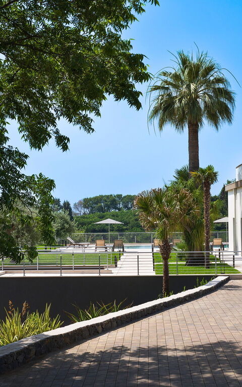 Villa Gianos: Eksteriør, Hovedinngang, Utendørs