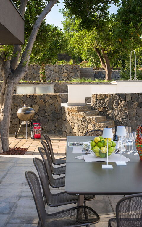 Villa Gianos: Eksteriør, Utendørs