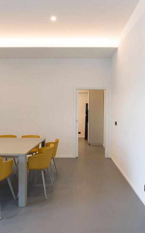 Villa Gianos: Lunsjrom