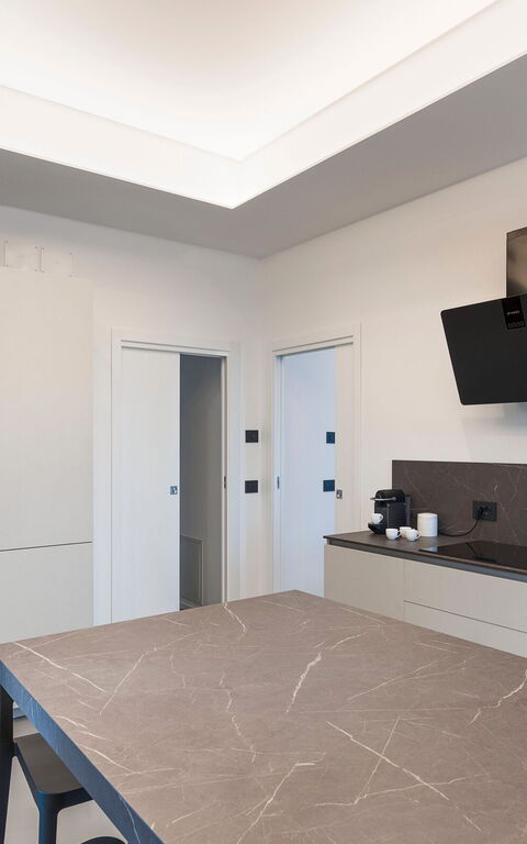 Villa Gianos: Kjøkken