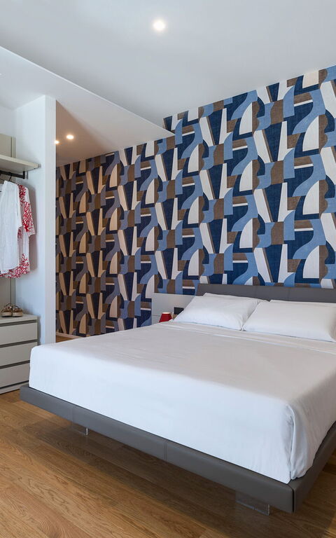 Villa Gianos: soverom