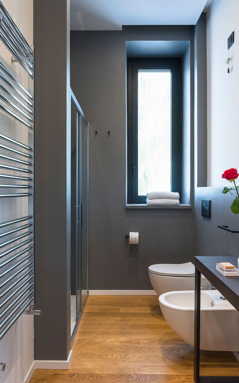 Villa Gianos: Baderom