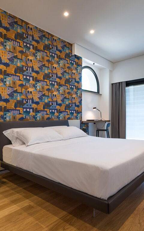 Villa Gianos: soverom