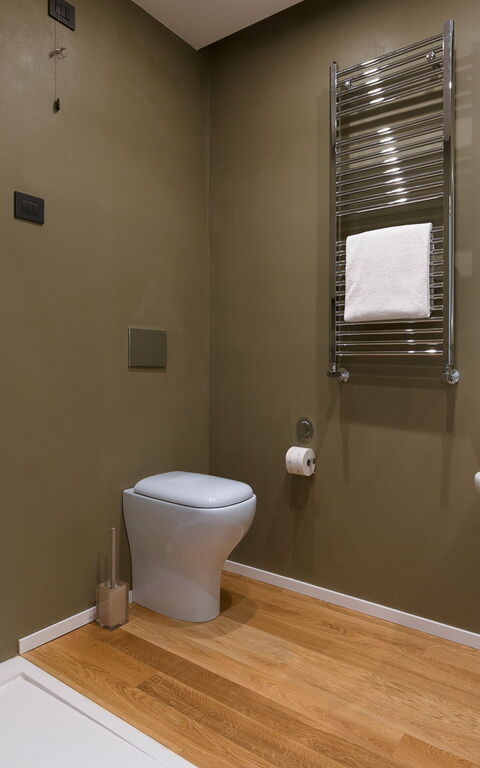 Villa Gianos: Baderom