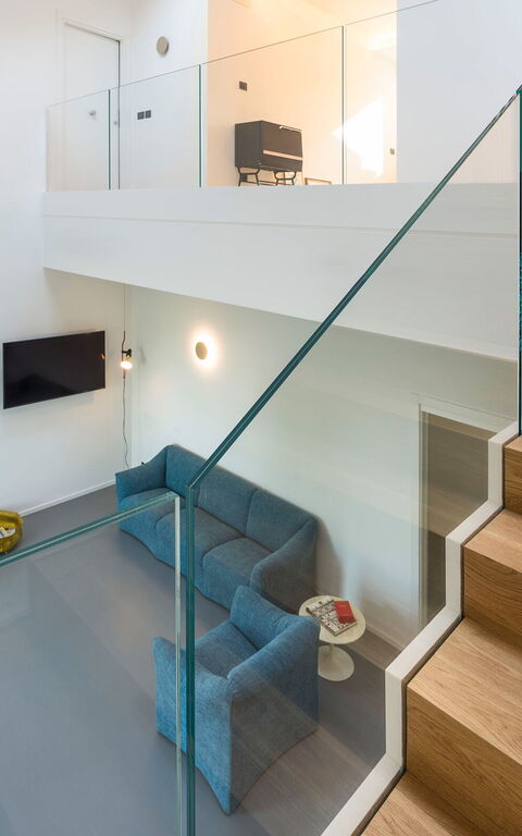 Villa Gianos: Romdetaljer