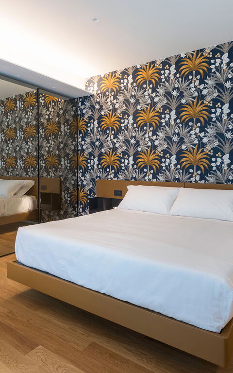 Villa Gianos: soverom