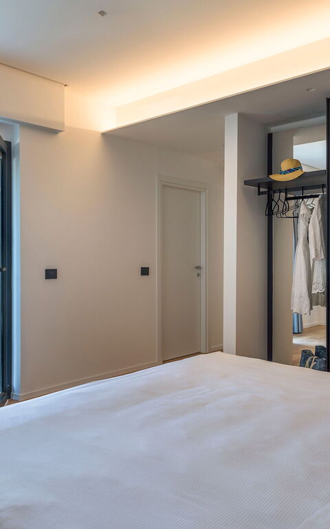 Villa Gianos: soverom