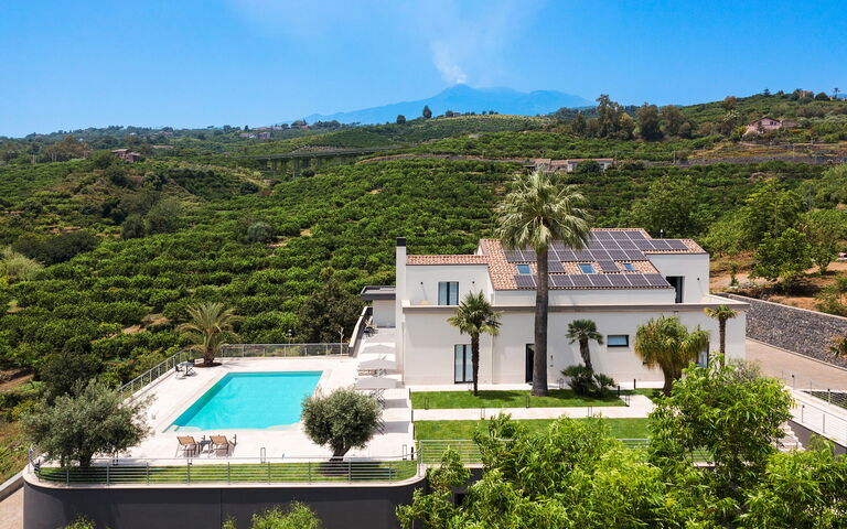 Villa Gianos: basseng, Eksteriør, Hage, Utendørs