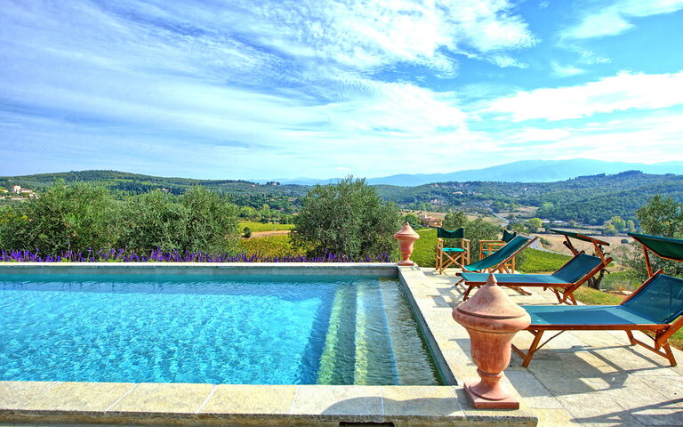 Villa Cona: basseng, Eksteriør, Utendørs