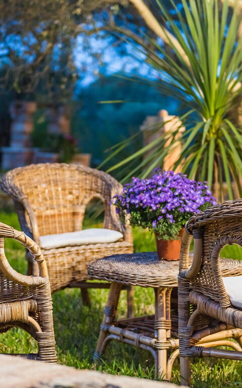 Villa Astrea: Hage, Utendørs, Visningar