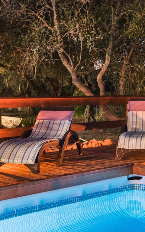 Villa Astrea: basseng