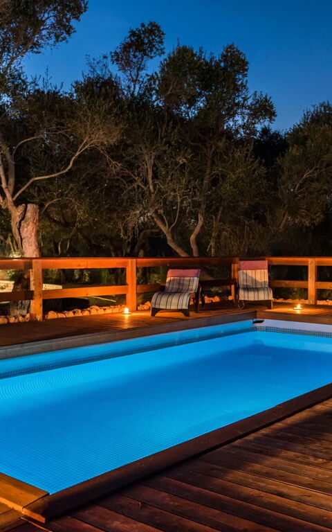 Villa Astrea: basseng