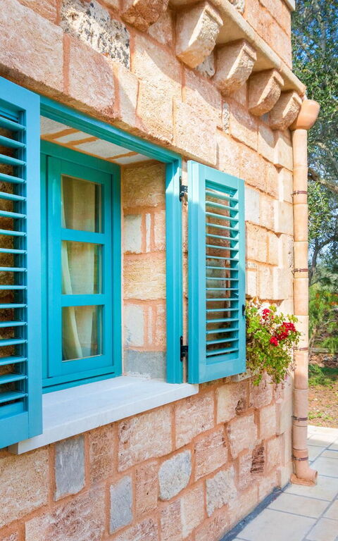 Villa Astrea: Eksteriør