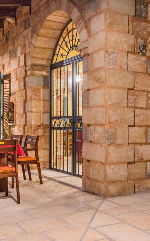 Villa Astrea: Balkong / terrasse / uteplass, Eksteriør