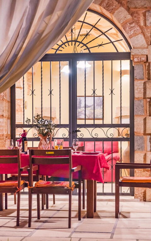 Villa Astrea: Balkong / terrasse / uteplass, Eksteriør