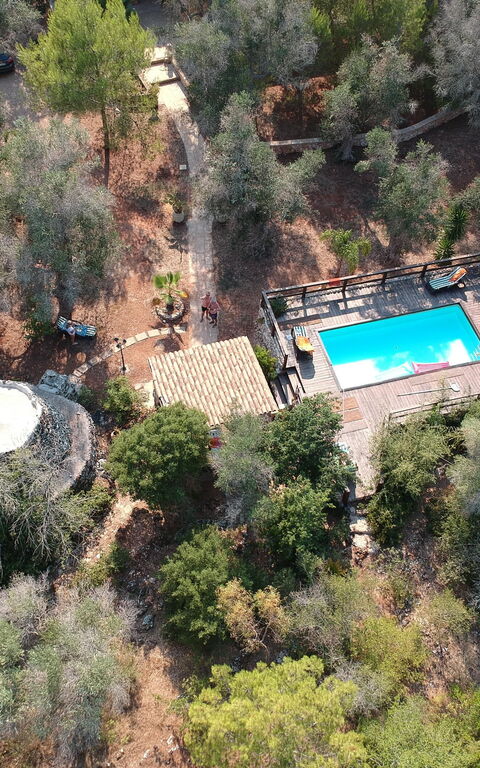 Villa Astrea: Utendørs