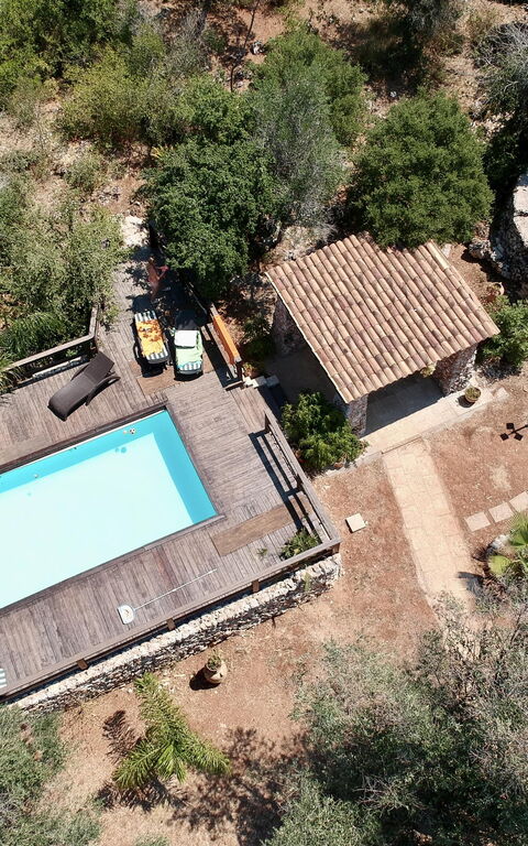 Villa Astrea: Eksteriør, Utendørs