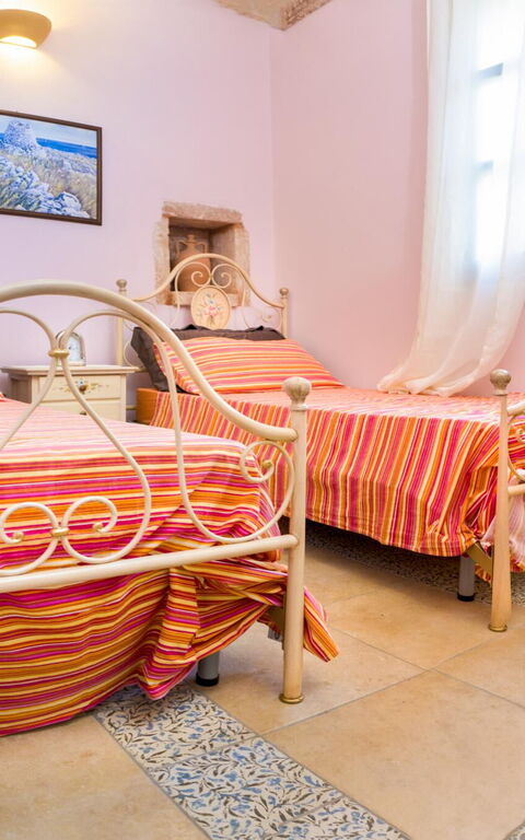 Villa Astrea: soverom