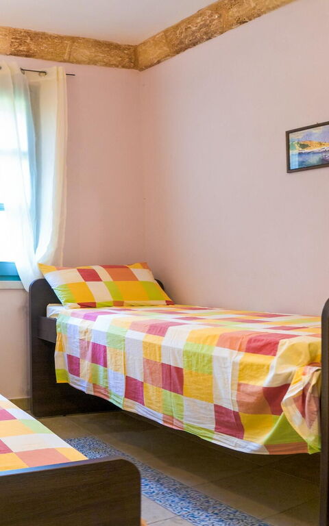 Villa Astrea: soverom