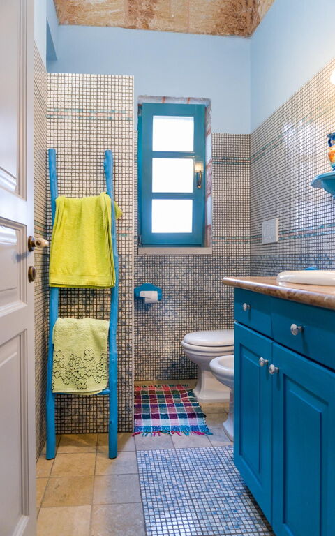 Villa Astrea: Baderom