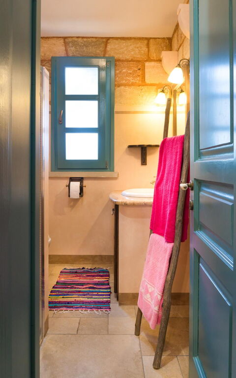 Villa Astrea: Baderom