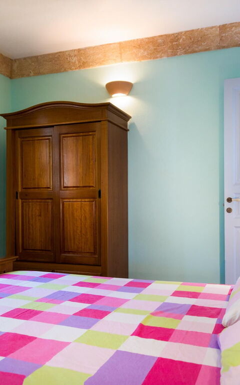 Villa Astrea: soverom