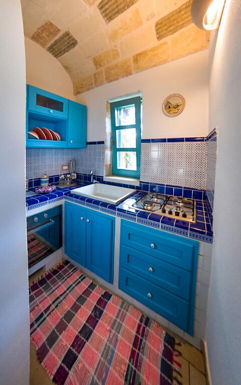 Villa Astrea: Kjøkken