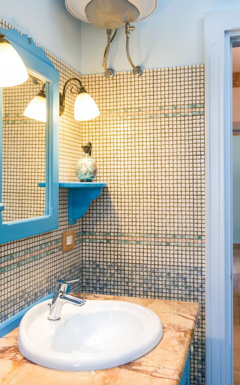 Villa Astrea: Baderom