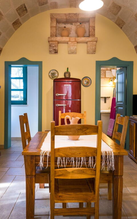 Villa Astrea: Lunsjrom