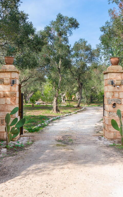 Villa Astrea: Hovedinngang