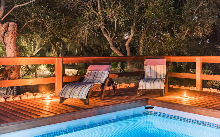 Villa Astrea: basseng