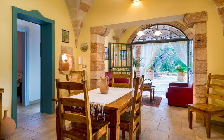 Villa Astrea: Lunsjrom