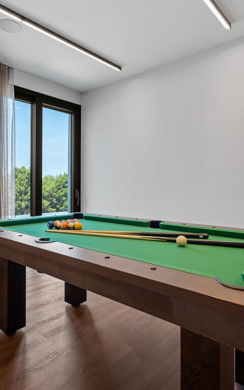 Villa Sea Breeze: Fellesrom, Velferd