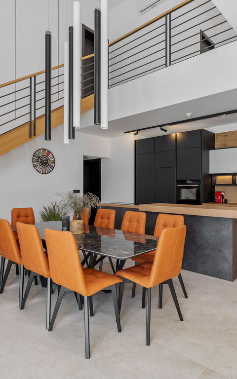 Villa Sea Breeze: Lunsjrom