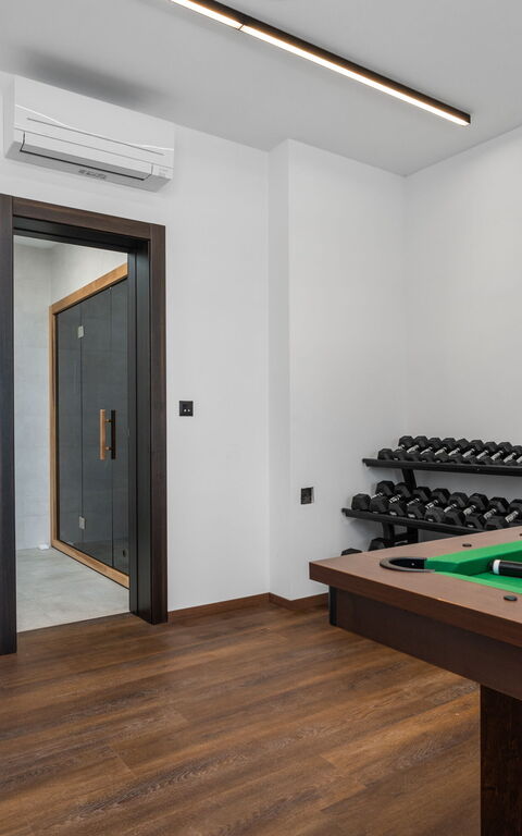 Villa Sea Breeze: Fellesrom, Velferd